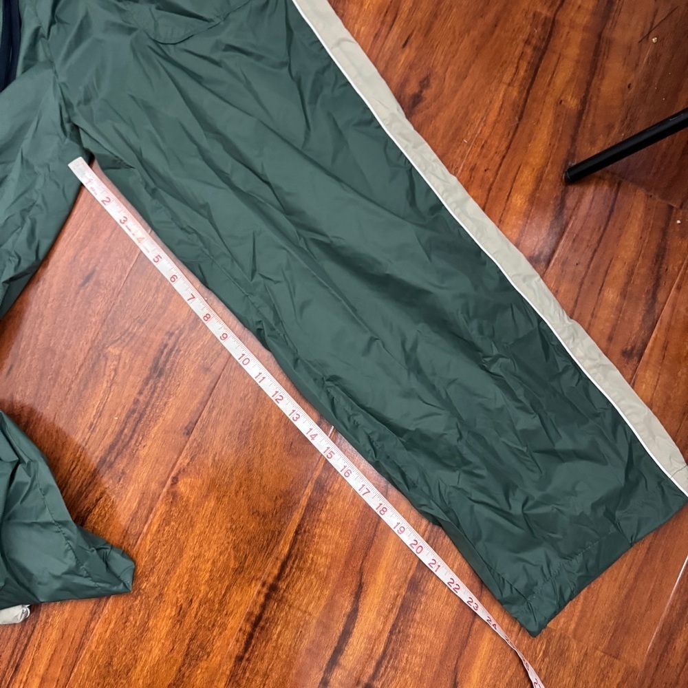 Zara Vintage Style Windbreaker Pants Size Small - Picture 9 of 9